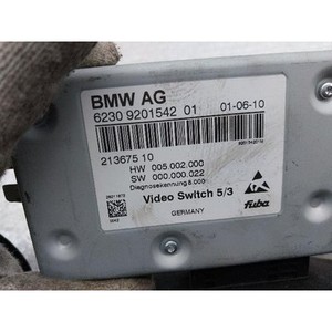 Módulo de Interruptor de Video para Serie 7 F01, F02, F04 2008-2012, Usado, OEM 6230920154201 - Product Image 5