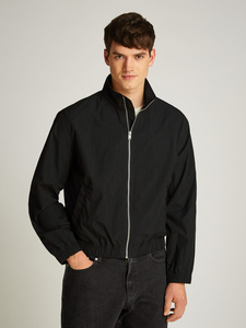Chaqueta Bomber Verde Avirex para Hombre, Estilo Casual Vintage, Poliéster/Satén, Cuello Alto, Logotipo Frontal, Cierre de Cremallera Estándar, Invierno - Product Image 5