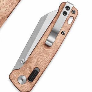Navaja Plegable Personalizable, Hoja de Metal Resistente, Diseño Compacto, Ligera, Herramienta Utilitaria para Uso Diario, para Campismo al Aire Libre - Product Image 4