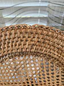 Plato de ratán minimalista hecho a mano para hoteles y restaurantes, para uso en mesa, ecológico, portátil, precio directo de fábrica por UO - Product Image 6