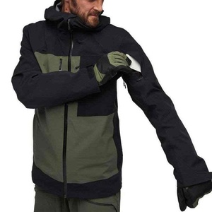 Traje de Nieve con Capucha a Prueba de Viento, Chaqueta de Esquí para Hombre, con Cierre, Talla Grande, Alta Calidad, Otoño-Invierno 2027 - Product Image 2
