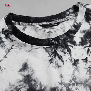เสื้อยืดแขนสั้นผู้ชายลายไทได ชุดเซ็ตผ้าฝ้าย ระบายอากาศดี สวมใส่สบายๆ สำหรับฤดูร้อน ราคาสุดคุ้ม ขายออนไลน์ - Product Image 5