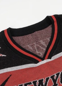 Custom Men's Woven Fabric Football Jersey <b>T</b>-<b>Shirt</b> Sleeveless O-Neck <b>Collar</b> Digital Print Quick Dry Eco-Friendly Breathable 100% - Product Image 3