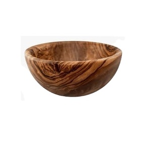 Bols en bois écologique pour bébé Jujube bol à fleurs en bois japonais bol à salade en bois fait à la main - Product Image 1