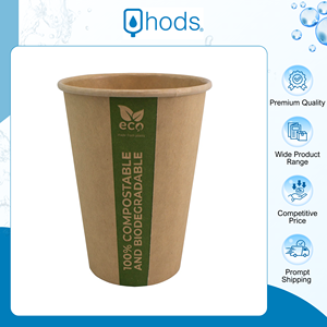 Good Quality Hot Selling Compostable and Recyclable 210ml PLA Coated <b>Paper</b> Cups for Hot & Cold Beverages Serving - Product Image 5