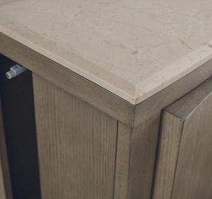 Meuble bar en bois d'acajou massif Casa Do Porco, rangement pour vin, style minimaliste, luxe, fait main, mini bar, salon, chambre à coucher - Product Image 3