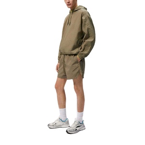 Wholesale Windbreaker Nylon Shorts <b>Men</b> Tracksuit <b>Jackets</b> Shorts Two Pieces Set Custom Shorts 2025 - Product Image 6