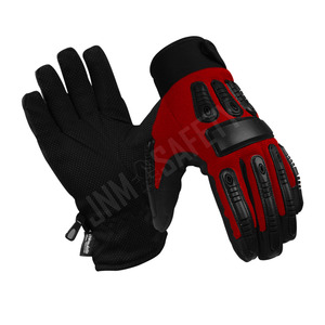 Heavy Utility Mechanic with TPR Vibration Gloves Synthetic Leather Amara Industrial Work Hand Lining Work Safety Gloves - Product Image 5
