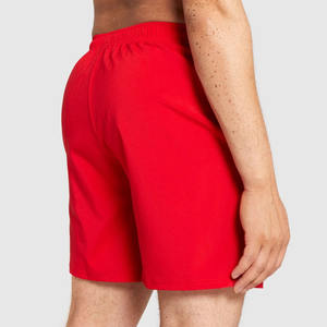 Shorts en coton pour homme avec fermeture boutonnée et passants pour ceinture, poche latérale, style décontracté, design 2026, prix de gros pour acheteurs en gros - Product Image 4
