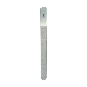 Lime à ongles professionnelle en acier à haute teneur en carbone de 15,2 cm, simple face, motif droit, grain 80/100, logo personnalisé, nouveau design durable - Product Image 1