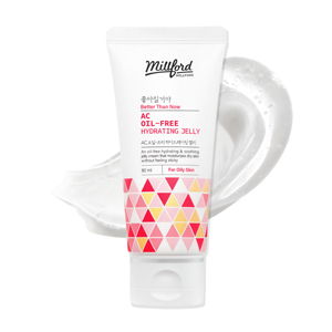 Crème hydratante sans huile Millford AC à la niacinamide, 80 ml, tube, hydratant pour le visage coréen pour tous types de peau, fabriqué en Corée - Product Image 1