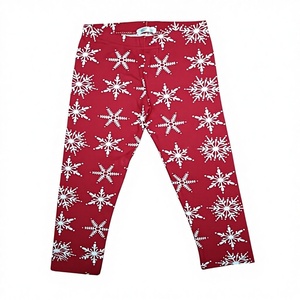 High Quality Fancy Floral Printed Women's Fitness Gym Sport <b>Lace</b> Yoga Pants All-Over Print Leggings for Yoga & Workout - Product Image 1