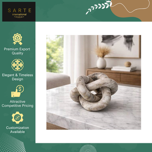 Décoration d'intérieur très demandée : Ornement artisanal amovible, écologique, style moderne, léger, durable, accents de luxe en marbre - Product Image 5