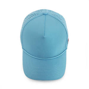 หมวกกีฬาปักโลโก้ตามสั่ง คุณภาพสูง พิมพ์ลายแบบซับลิเมชั่น ผ้าแคนวาสคอตตอน 100% ใส่ได้ทุกเพศทุกวัย สวมใส่สบายทุกฤดู ทรง 6 แผง - Product Image 5