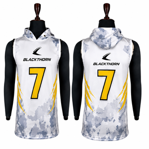 Uniformes de Fútbol Americano Sublimados para Equipos Juveniles, 7 contra 7, con Diseño de Bandera Estadounidense, Pantalones de Spandex/Poliéster para Fútbol Americano - Product Image 2