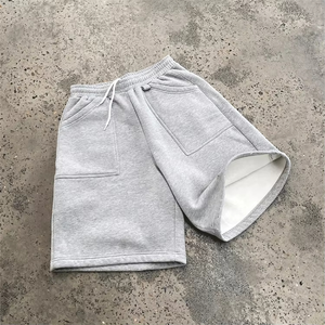 2026 Latest Custom Color Solid Casual Men Summer Canvas <b>Shorts</b> Made Pakistan Plus Size Windproof High Waist Drawstring Closure - Product Image 1