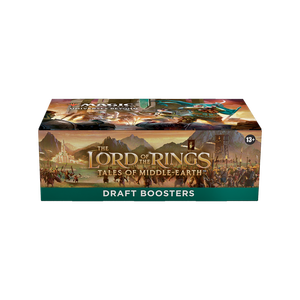 Magic: The Gathering (MTG) El Señor de los Anillos: Cuentos de la Tierra Media Caja de Sobres Draft Booster - Product Image 1