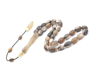 Tasbih de Cuerno de Búfalo 100% de Alta Calidad, Pulido, Islámico, Musulmán, al Precio Más Bajo, con Tamaño Personalizable a Bajo Precio - Product Image 1