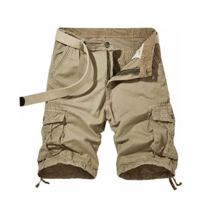 Shorts cargo décontractés et sportifs pour hommes - Poches extensibles Tissu Ripstop Respirant et à séchage rapide - Product Image 1