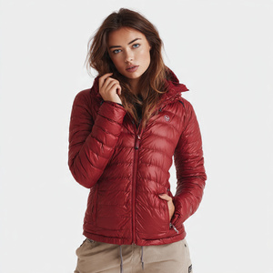 Chaquetas Acolchadas con Capucha, Abrigo de Plumón para Mujer, Ropa de Abrigo de Moda, Chaqueta Acolchada de Plumón para Mujer - Product Image 1