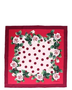 Écharpe en satin imprimé léopard pour femme, avec chaîne décorative et pompon, foulard carré pour la tête et le cou, en tissu satiné effet soie de qualité supérieure, respirant - Product Image 3