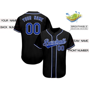 Camiseta de Béisbol Personalizada con Logotipo OEM, Camiseta de Béisbol Juvenil con Bordado, Uniforme Deportivo para Hombre y Mujer, Venta al Por Mayor - Product Image 5