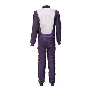 Comfortable Design Custom Kart Racing Suit New Arrival Customized Kart Suits for Racing Go Kart Teams - Product Image 3