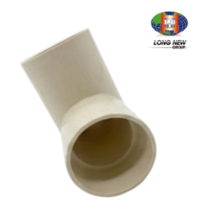 ข้อต่อท่อพีวีซีแบบโค้งงอสั่งทำพิเศษ LONGNEW |   ข้อต่อระบายน้ำพลาสติกคุณภาพสูง - Product Image 3