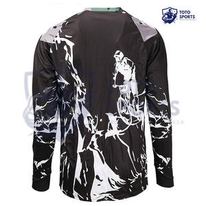 Meilleure Vente Tendance Légère Confortable Manches Longues Respirante Haute Qualité Personnalisable Logo Sublimation - Product Image 2