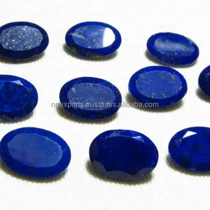 Piedras preciosas calibradas sueltas ovaladas facetadas de lapislázuli Natural de 5x7mm Fabricante Comprar ahora Piedras para la fabricación de joyas Precio de fábrica - Product Image 2