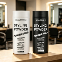 Polvere Volumizzante per Capelli da Uomo, Texture Opaca, Facile da Lavare, Prodotto Professionale per Salone