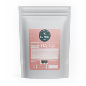 Type de torréfaction lente 24 mois durée de conservation Dalakon Da Lat café moulu torréfié 1kg sac emballage en gros fabriqué au Vietnam - Product Image 1