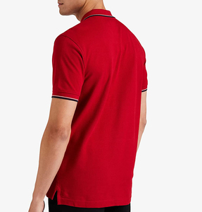 Chemise décontractée personnalisée pour homme en mélange de coton doux et respirant à manches courtes – Vêtements de golf professionnels – Fournisseur en gros d'usine - Product Image 3