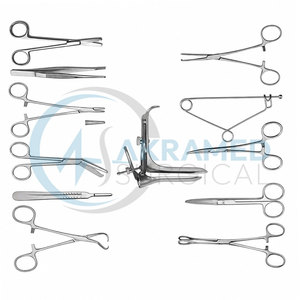 Juego de Instrumentos Quirúrgicos de Alta Calidad para Episiotomía Ginecológica, 20 Piezas, Acero Inoxidable, Aprobado por la CE, Kit Quirúrgico Reutilizable - Product Image 3