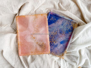 Plateau de service en résine personnalisé avec doublure en velours d'élégance pour votre maison par Tayyab Handicraft - Product Image 2