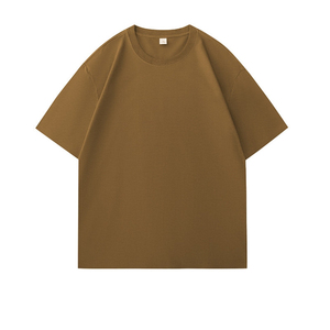 Camiseta Deportiva Unisex de Manga Corta para Hombre, de Algodón, Diseño Holgado con Hombros Caídos, Personalizable con Impresión de Calidad - Product Image 2