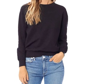 Sudadera elegante para mujer con diseño único y un ajuste relajado y ropa informal de material suave Sudaderas de manga larga de último estilo - Product Image 3