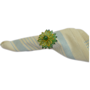 Accessoires économiques : Nouveaux designs d'anneaux de serviette et supports de serviettes en tissu de qualité standard pour la maison, ornements décoratifs - Product Image 6