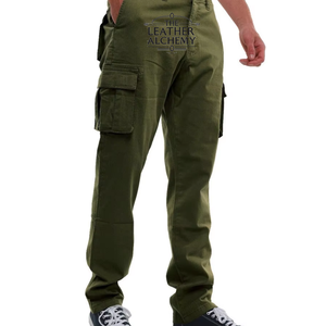 Pantalon cargo tactique pour homme, multi-poches, utilitaire, pour entraînement en plein air, voyages, aventures et activités quotidiennes - Product Image 1