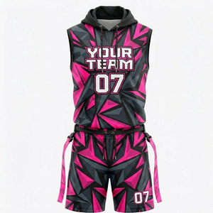 Uniformes de flag football de diseño moderno fabricados en Pakistán, ideales para juegos al aire libre, uniformes de flag football en venta. - Product Image 1