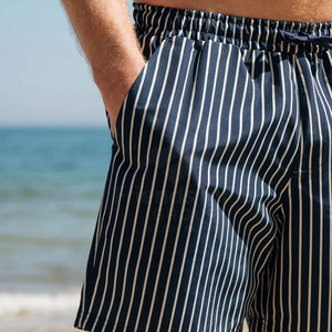 OEM Service Men Swim <b>Shorts</b> Custom Design Mid Waist Breathable Eco-Friendly High Quality Lightweight Best Price - Product Image 2