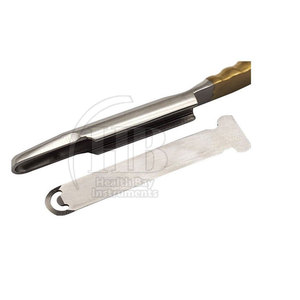 Raspador de Hueso Quirúrgico Manual Compacto de Acero Inoxidable, Instrumento Manual para Procedimientos Dentales, Extracción y Raspado de Hueso - Product Image 6