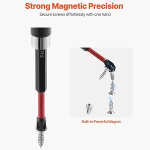 ชุดไขควงสำหรับใช้ในบ้านและเชิงพาณิชย์พร้อมกล่องเก็บ - Product Image 4