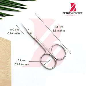 Tijeras de Manicura y Belleza de Acero Inoxidable Curvas Pequeñas, Ligeras, Duraderas, Personalizadas, de Primera Calidad para Mujer, 2026 - Product Image 4