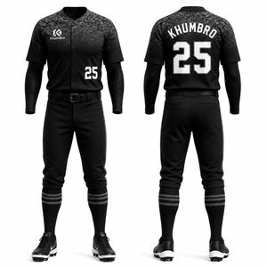 Custom White <b>Orange</b> Navy Baseball Uniform Set Personalized Team Jersey Pants <b>Socks</b> Sublimation Wholesale - Product Image 4