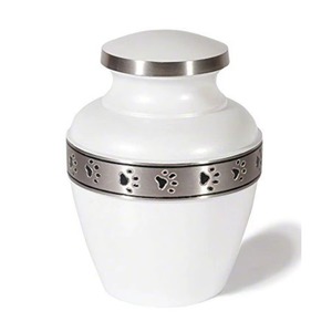 Urnas de cremación de aluminio para adultos, las más vendidas, urnas funerarias metálicas clásicas de primera calidad para cenizas humanas, tamaño, forma y color personalizables. - Product Image 2