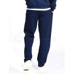 Vêtements d'hiver modernes pour un port quotidien confortable, pantalons en molleton de coton, pantalons en molleton de coton chauds, pantalons en molleton de coton de qualité supérieure - Product Image 2