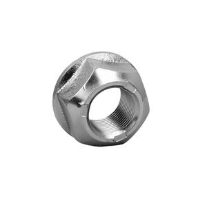 Wholesale High Quality Automotive Flange Nuts Polished Stainless Steel with Zinc Plated Finish Widely Selling Brass Flange Nuts - Product Image 1
