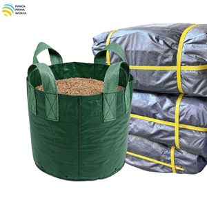 High Quality 100L HDPE <b>Planter</b> Bag 4 Handles UV Resistant Grow Bag with Drainage Holes <b>for</b> Nursery Farm Garden Plants - Product Image 3