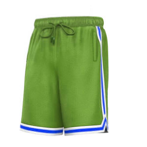 Shorts en jean pour hommes, marque privée, respirants, séchage rapide, en toile, pour entraînement, fitness, course à pied et sports - Product Image 2